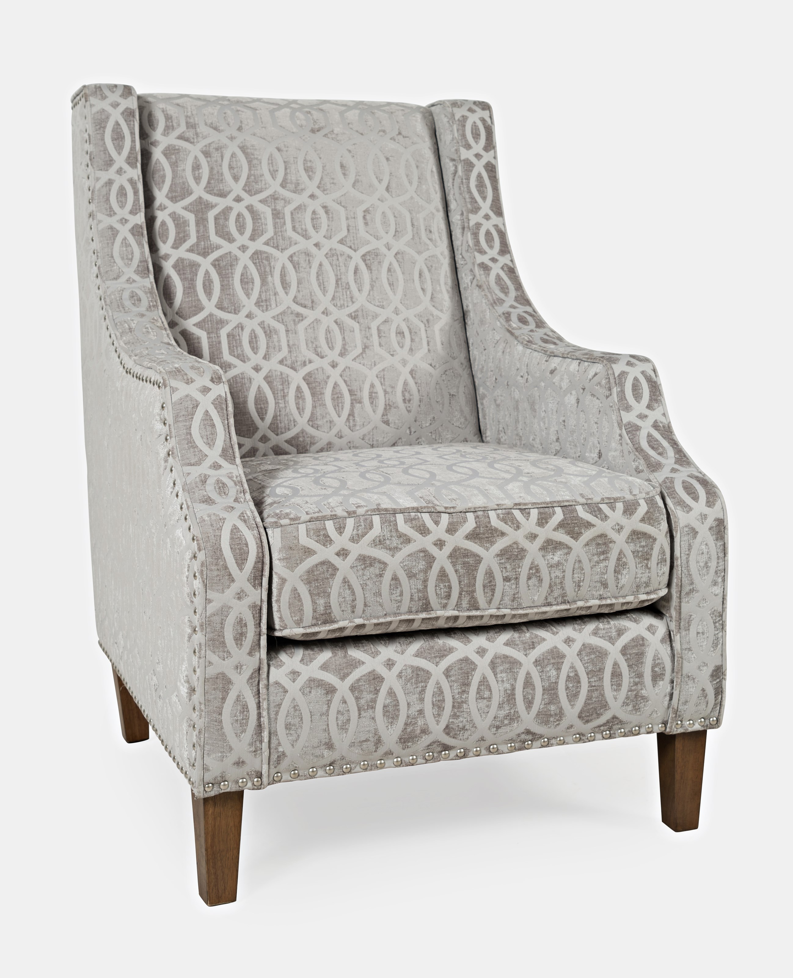 Jofran Jofran Accent Chairs 337.100004 01 Quinn Chair Stoney